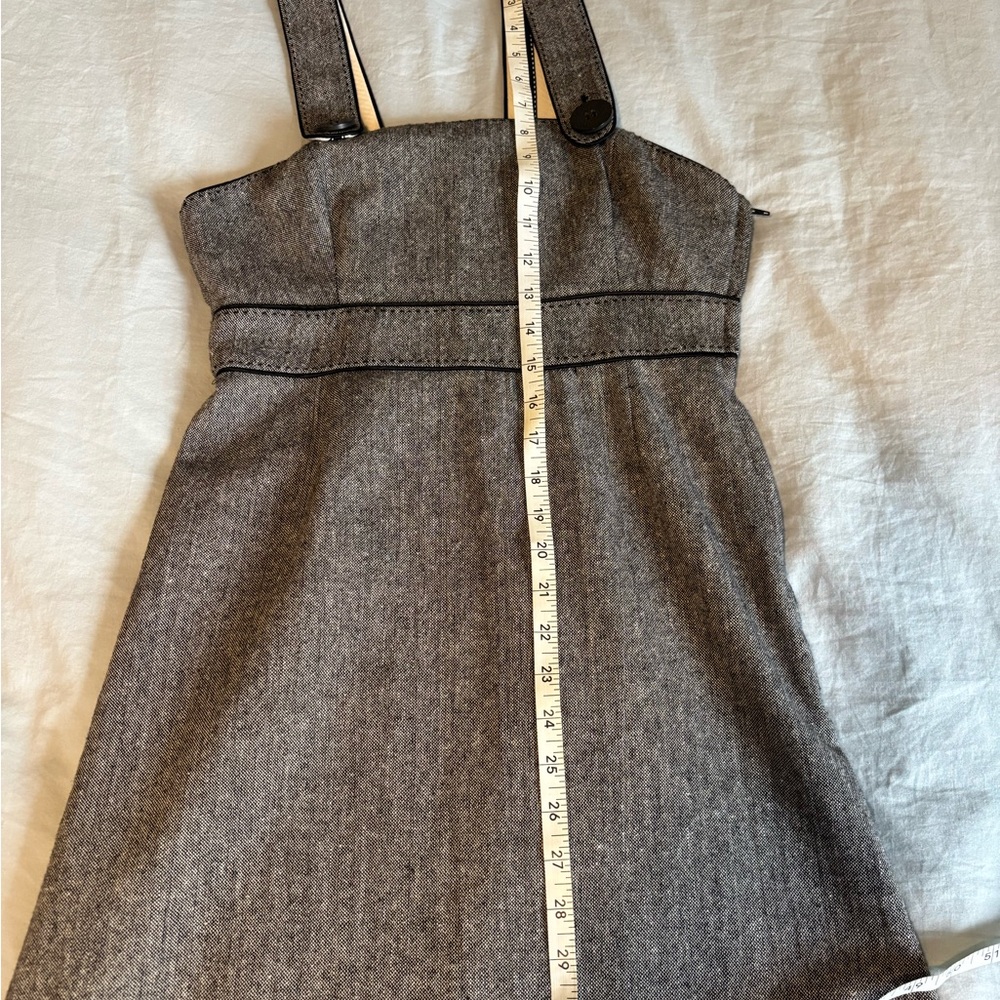 Talula Black and White Textured Dress - Picture 9 of 11